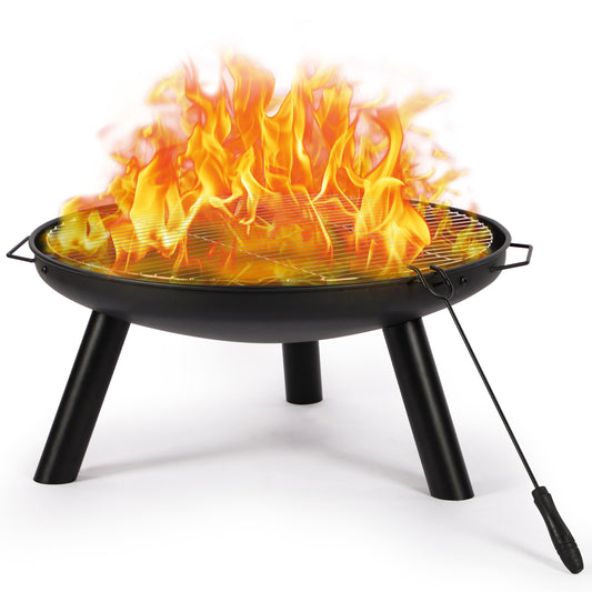 3 in 1 Portable Garden Fire Pit